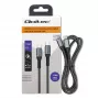 USB Cable Qoltec 52358 1.5m USB C Black USB 2.0 0.48 Gbit/s