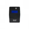 Uninterruptible Power Supply Volt Polska Micro 600VA 360W – compact UPS for home and small office