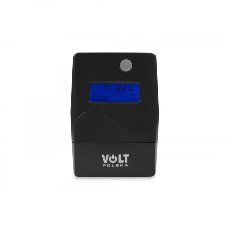 Uninterruptible Power Supply Volt Polska Micro 600VA 360W – compact UPS for home and small office