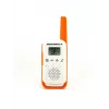 Motorola Talkabout T42 - walkie-talkie, 2-pack (orange-blue)