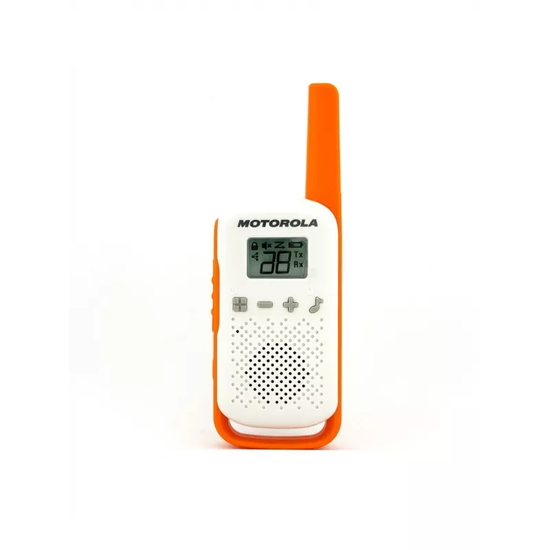 Motorola Talkabout T42 - walkie-talkie, 2-pack (orange-blue)