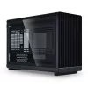 Left-side tempered glass panel for Lian Li A3-mATX chassis — black