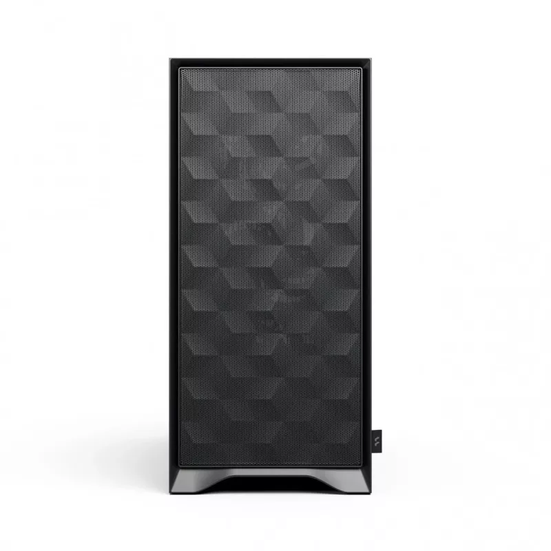 PC case Fractal Design Pop 2 Air Black TG Midi Tower — ATX, 3x 120 mm front fans, supports 2.5 inch & 3.5 inch drives