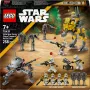 LEGO Star Wars set 327th Star Corps Clone Troopers Battle 75431 — 258 pieces, 7 minifigures, age 7+