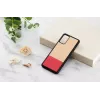 Smartphone case man and wood for Samsung Galaxy S20+ — mismatch black