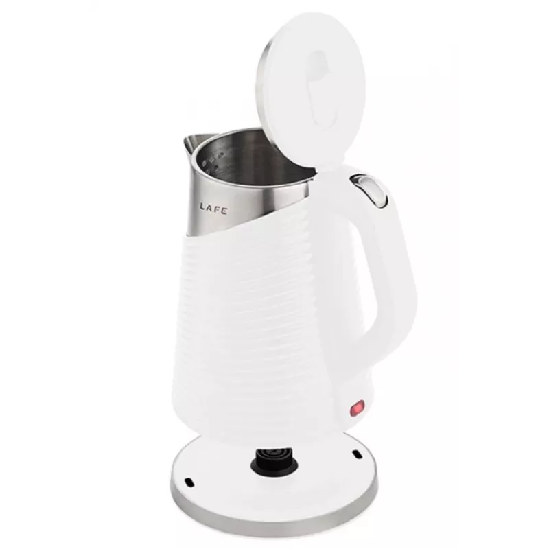 Electric kettle LAFE 1.8L 2200W White