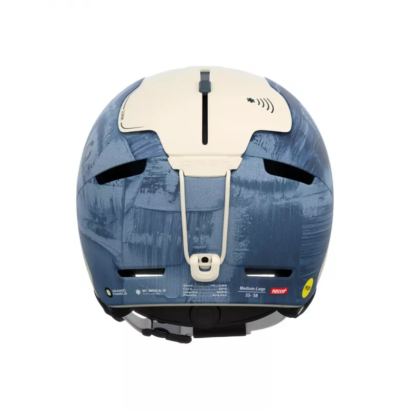 Open-face Helmet POC Obex BC MIPS Hedvig Wessel Ed. — ABS/Polycarbonate Shell, MIPS