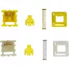Mechanical Key Switch Set Keychron Gateron Cap V2 Golden-Yellow G32 — 110 switches