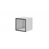 Cama living room furniture set ROCO 7 (3xRO3 + 2xRO6) white/black/white