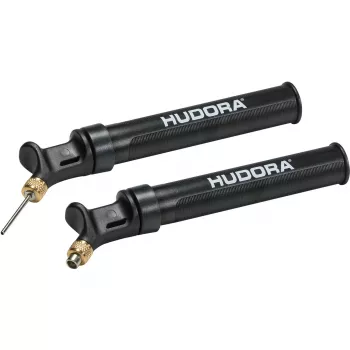 Hudora 76192 Electric Air Pump Black