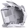 Mini Micro-ATX Tower Jonsbo MOD3 Tempered Glass White PC case, Mini-ITX/Micro-ATX support