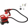 Power X-Change Battery-Paint Spray System TE-SY 18/90 Li-Solo, 18Volt, Spray Gun Red/black, without Battery and Charger