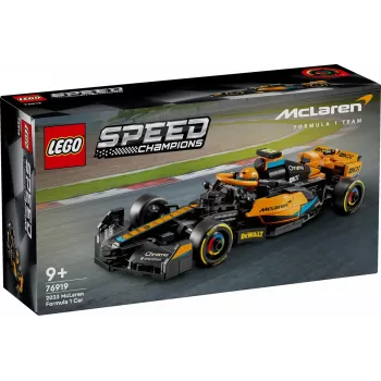 LEGO Speed Champions McLaren Formula 1 Car 2023 Model 76919 set