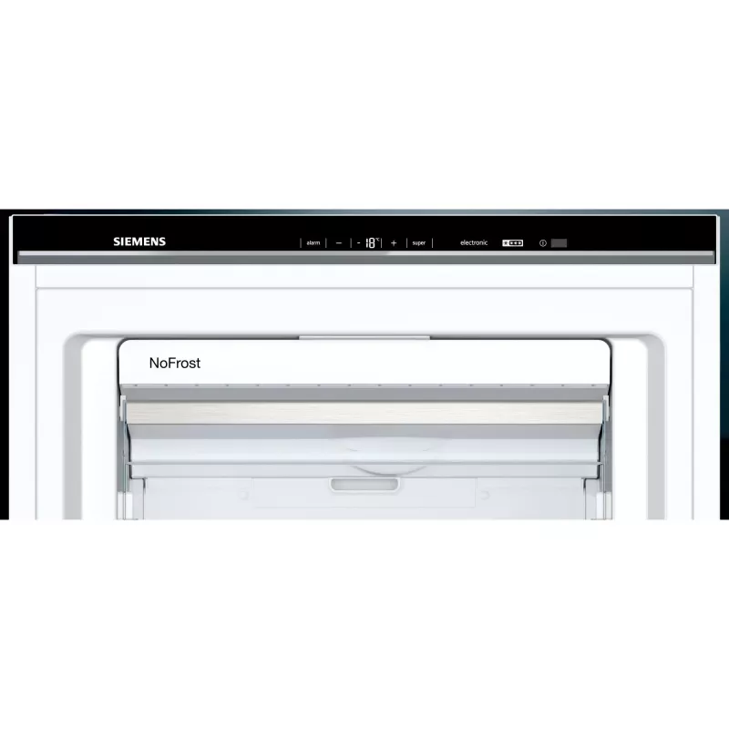 Siemens iQ500 GS58NAWCV freezer Upright freezer Freestanding 366 L White