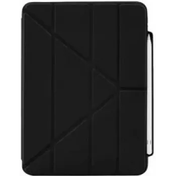 Pipetto Origami No3 Pencil Shield Case Black, for Apple iPad 10,2,, 7th Gen.( 2022)