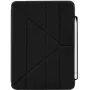 Pipetto Origami No3 Pencil Shield Case Black, for Apple iPad 10,2,, 7th Gen.( 2022)
