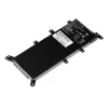 Laptop battery Green Cell for ASUS A555 F555 K555 R556 X555, LiPo 4000 mAh, 7.6 V, 4 cells, black