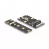 DeLOCK Converter M.2 Key B+M male to Mini PCIe Slot flexible cable