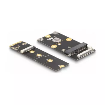 DeLOCK Converter M.2 Key B+M male to Mini PCIe Slot flexible cable