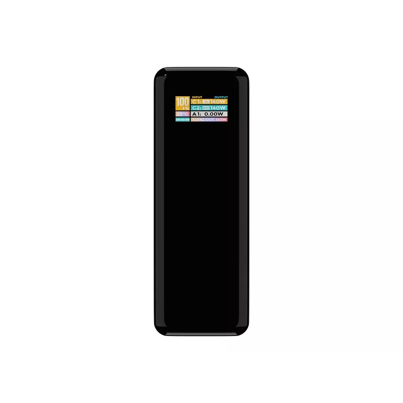 Power bank BLOW AIR99.9 27000mAh PD 140W LCD — 2× USB‑C, 1× USB‑A, 27000 mAh, 140 W total