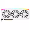 Graphics card XFX Radeon RX 9070 XT — 16 GB GDDR6, 256-bit, PCIe x16, 3 fans, White, 360 mm