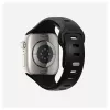 Watch band Nomad Tempo Band Black Rubber, 18 mm width, fits wrists 135–175 mm