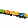 Train BRIO Three-Wagon Cargo Train