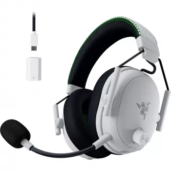 Headset Razer BlackShark V3 Pro Wired & Wireless Bluetooth White