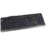 HP 672647-L33 keyboard Office USB QWERTY US International Black