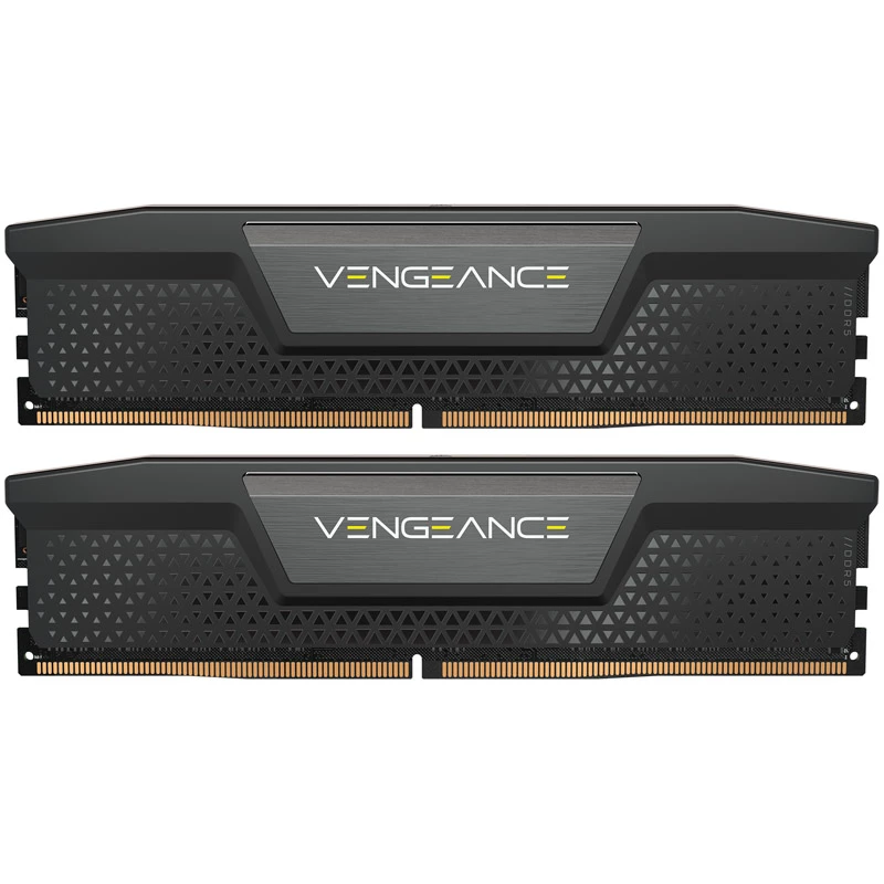 DIMM 48 GB DDR5-5200 (2x 24 GB) Dual-Kit, Memory black, CMK48GX5M2B5200C38, Vengeance, INTEL XMP