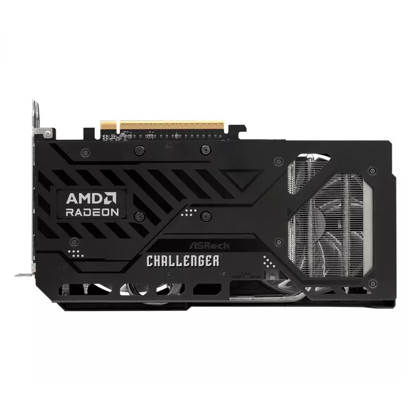 ASRock Radeon RX 9060 XT Challenger 16GB OC GDDR6 Graphics Card