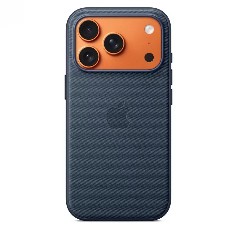 Cover Apple iPhone 17 Pro TechWoven Case with MagSafe Blue