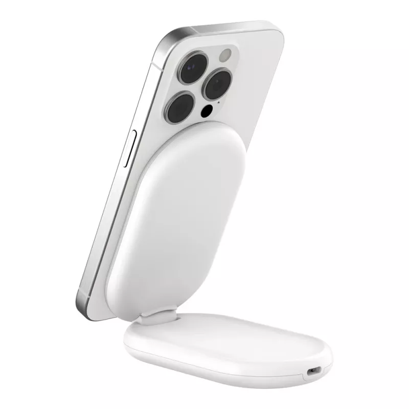 Belkin BoostCharge Headphones, Smartphone White USB Wireless charging Fast charging Indoor