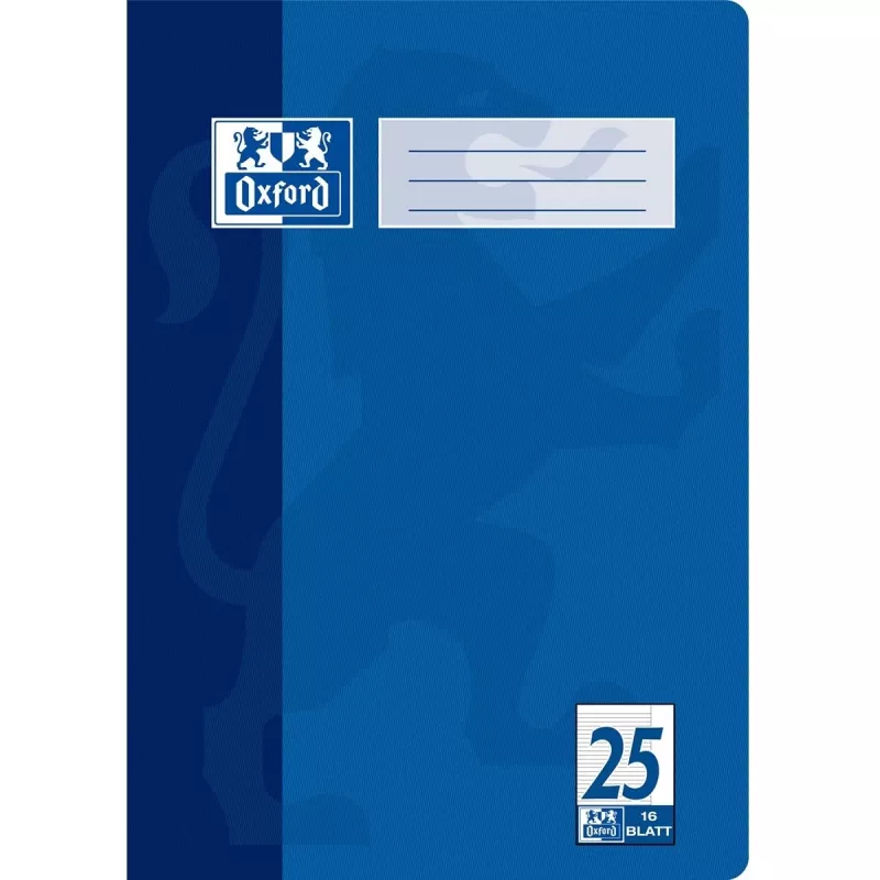 Writing Notebook Elba 384401625 A4 16 Sheets Blue