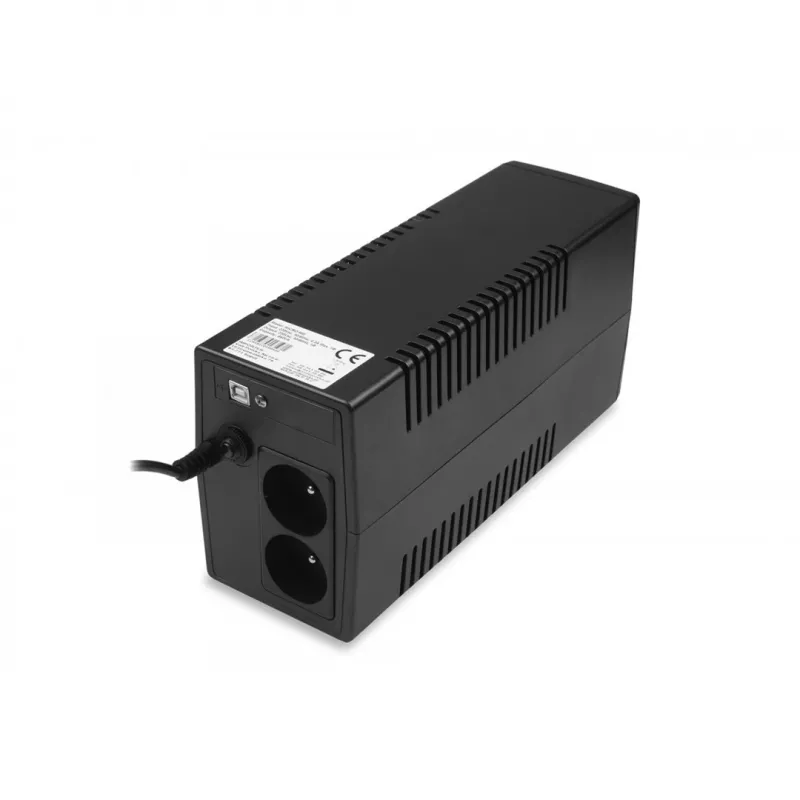 Uninterruptible Power Supply Volt Polska Micro 600VA 360W – compact UPS for home and small office