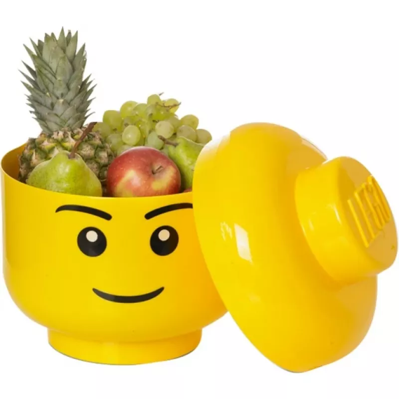 Storage Head Boy LEGO Room Copenhagen RC40321724 big – room copenhagen storage head for LEGO-inspired play and organization