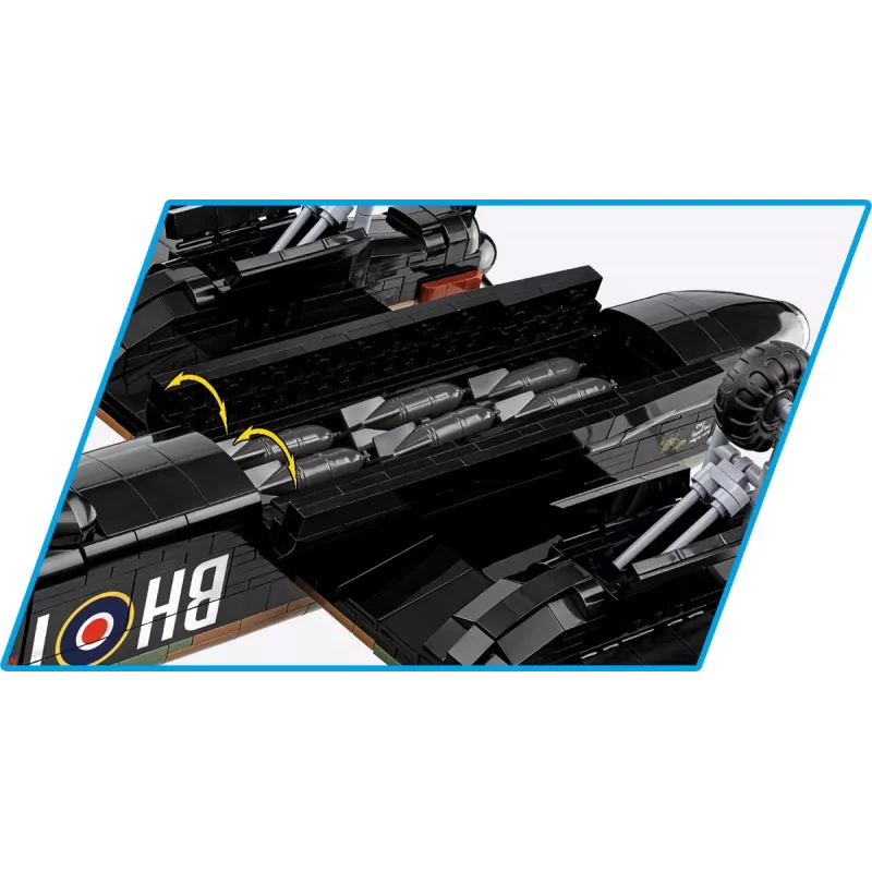 Blocks Avro Lancaster B.III 1595 blocks