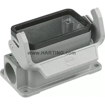 Harting Base Enclosure Han® 24B-asg2-LB-M25 19 30 024 1291 1 pc(s) (19 30 024 1291)