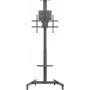 SpeaKa Professional SP-TVC-1300 TV-Mobile Cart Height Adjustable 94.0 cm 37 - 190.5 75 (SP-13383160)