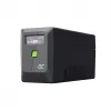 UPS Line-Interactive Green Cell 6.5 kVA, 360 W, 2 AC outlets, 12 V 7 Ah VRLA, USB, tower, black