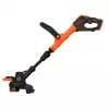 Black & Decker BCST918D1-QW brush cutter/string trimmer 28 cm Battery Black, Orange