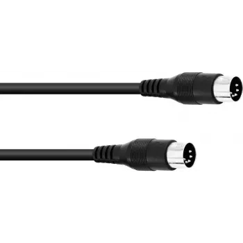 MIDI cable Omnitronic 5-pin, 3 m length