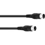 MIDI cable Omnitronic 5-pin, 3 m length