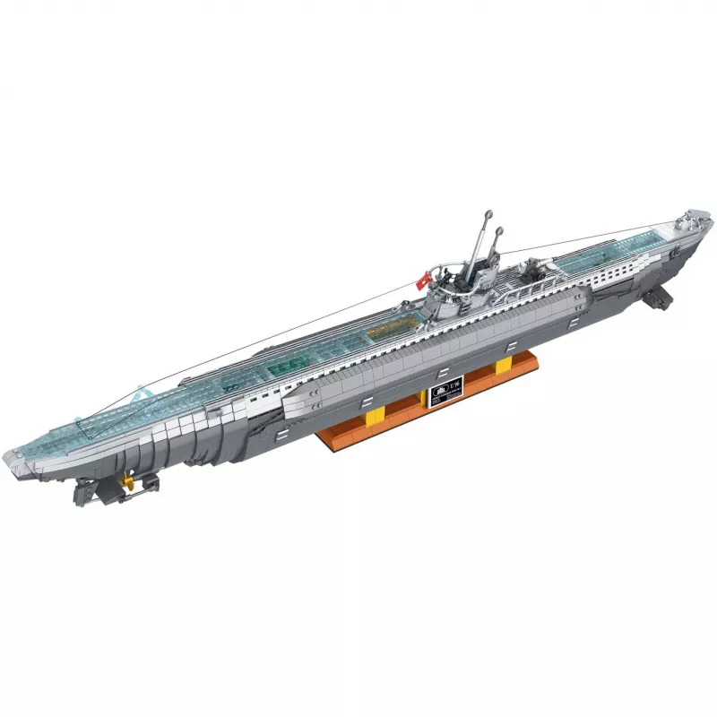 Toy construction set REVELL Revell U-Boat Das Boot Brick System model kit MPN 00960