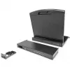 DIGITUS Professional DS-72216 - KVM-Switch - 16 x KVM port(s) - rack-mountable (DS-72216)