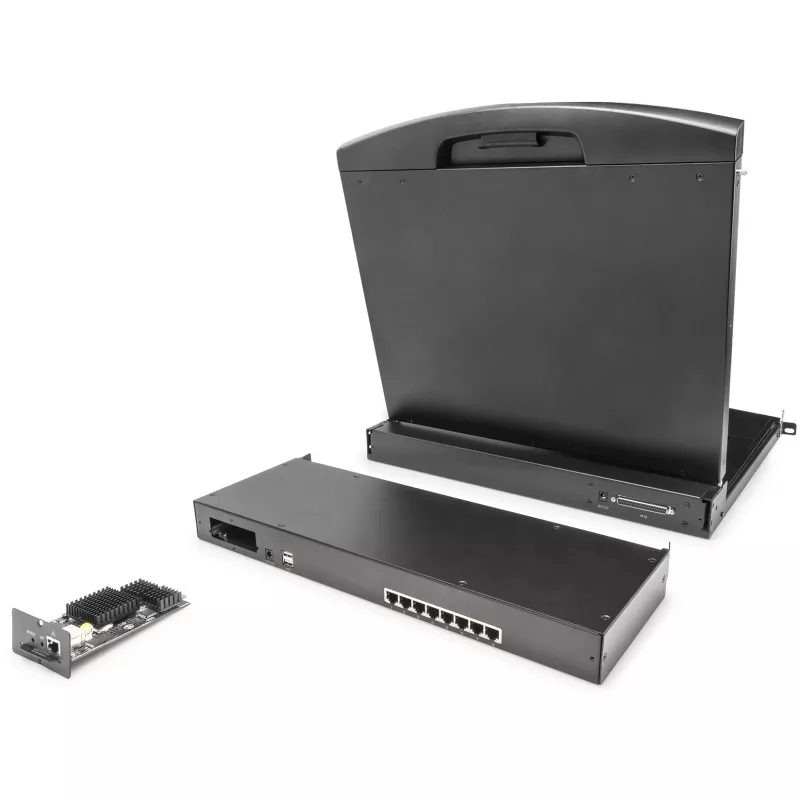DIGITUS Professional DS-72216 - KVM-Switch - 16 x KVM port(s) - rack-mountable (DS-72216)