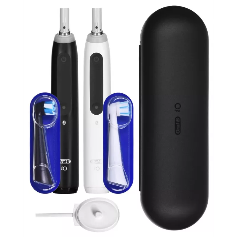 Oral-B iO Series 9 Luxe Edition, Elektrische Zahnbürste blau/weiß, Aqua Marine