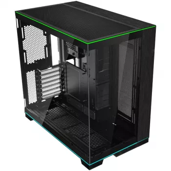 Lian Li O11DERGBX O11D EVO PC Case Glass MIDI Tower Black RGB Tempered
