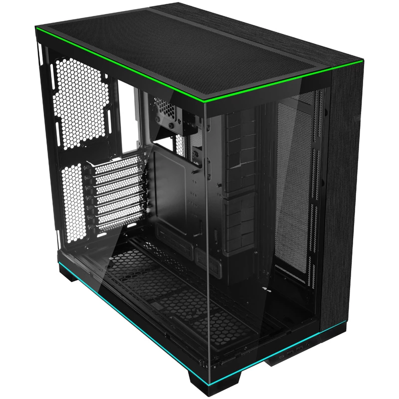 Lian Li O11DERGBX O11D EVO PC Case Glass MIDI Tower Black RGB Tempered