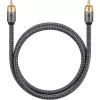 Goobay 65296. Anschluss 1: RCA, Steckverbinder 1 Geschlecht: Männlich, Anschluss 2: RCA, Steckverbinder 2 Geschlecht: Männlich, Kabelmaterial: Kupfer,